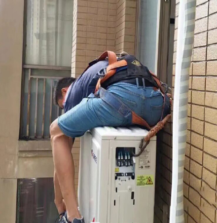 垣曲空调移机